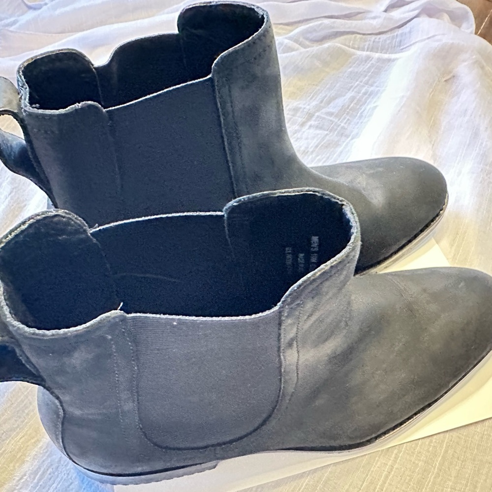 Cole Haan Black Chelsea Boots